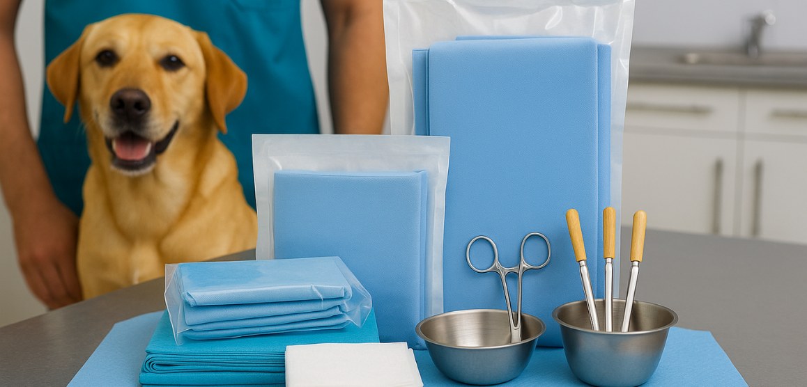 Veterinary Surgical Packs