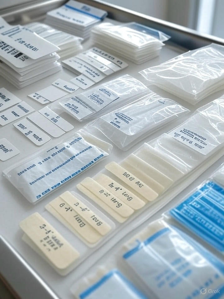 Sterile veterinary surgical instrument packs