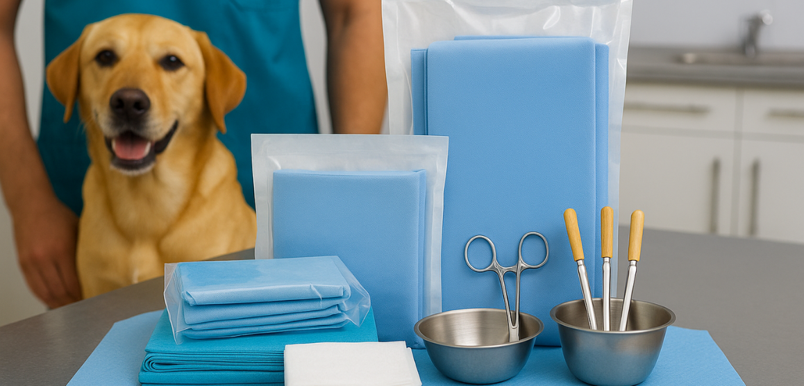 Veterinary Surgical Packs